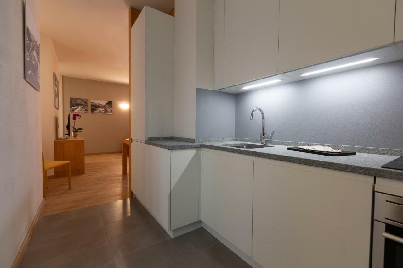 Hotel Ad Residence Бормио Экстерьер фото