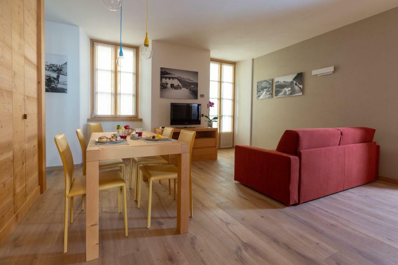 Hotel Ad Residence Бормио Экстерьер фото