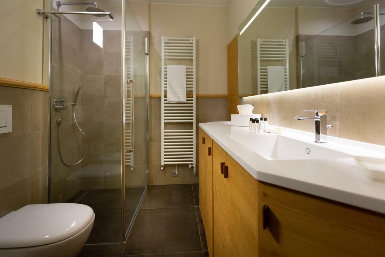 Hotel Ad Residence Бормио Экстерьер фото