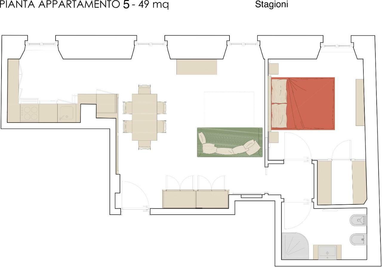 Hotel Ad Residence Бормио Экстерьер фото